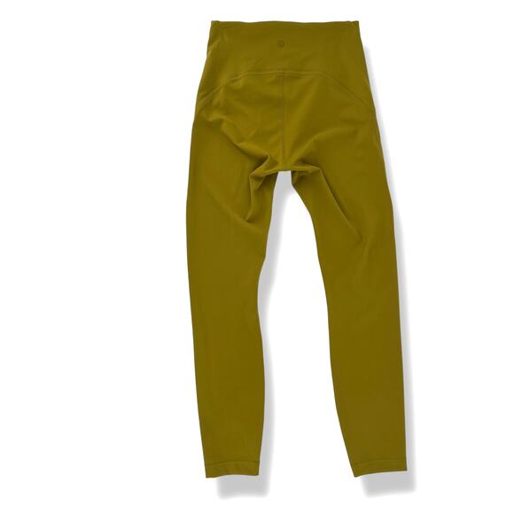 Lululemon InStill High-Rise Yoga Tight Leggings Size 4 Auric Gold 25" Inseam - Picture 3 of 6